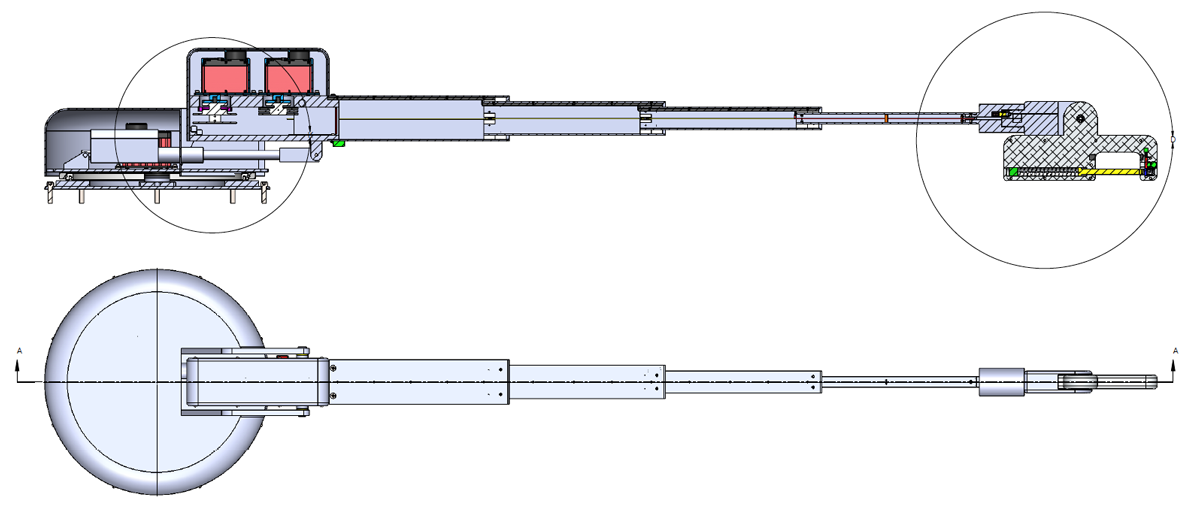 Cleatline Arm Schematic
